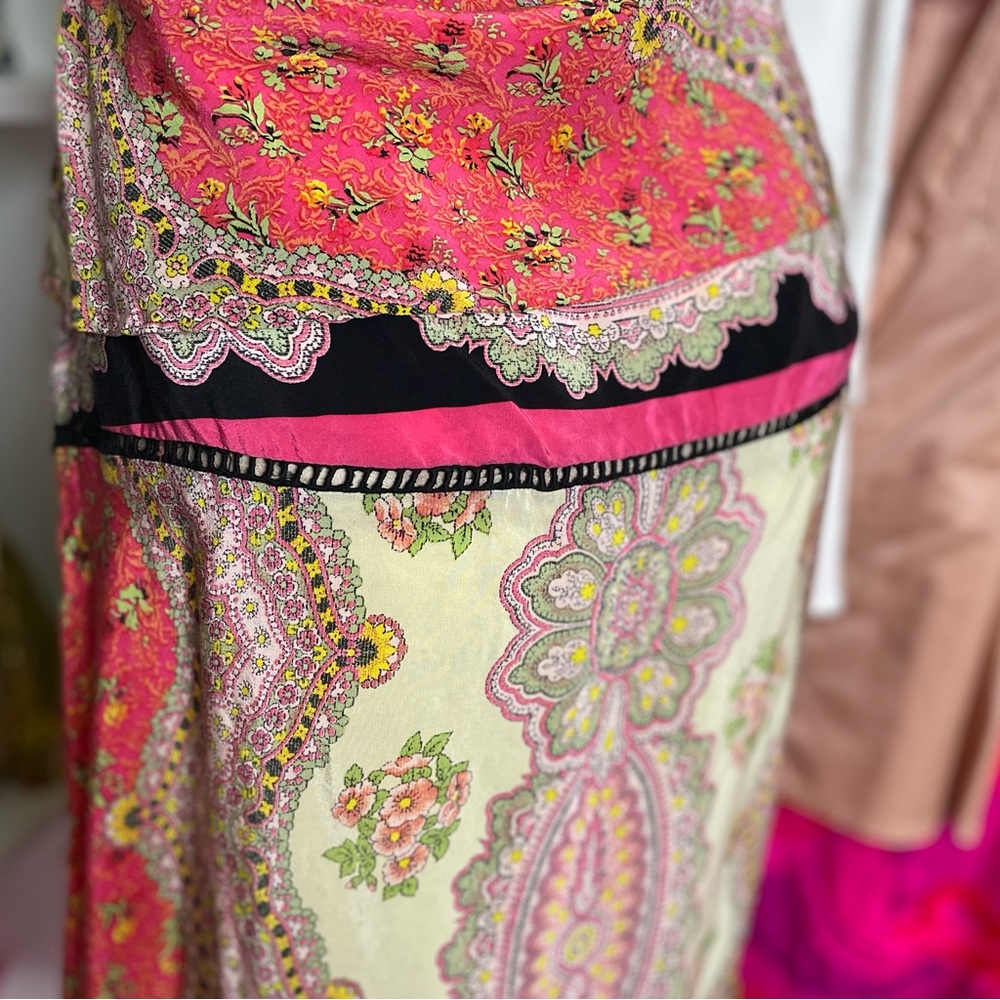 Printed Silk Set - image 7